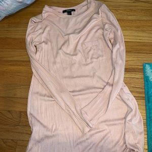 Forever 21 long sleeve T-shirt dress